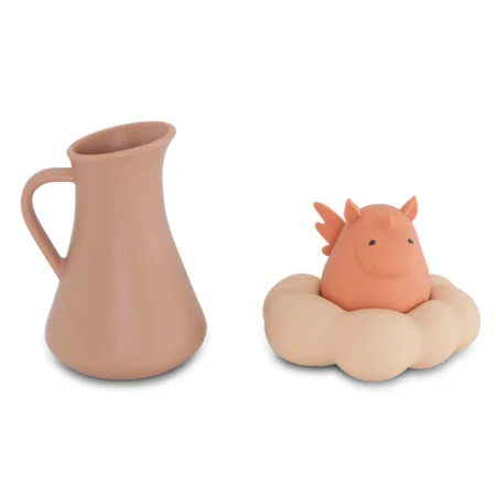 Konges Sløjd Unicorn Silikone Badelegetøj, Blush