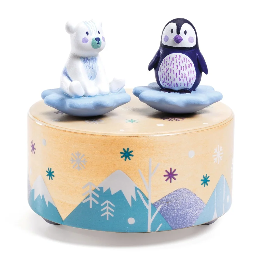 Djeco melodiæske, is-parken