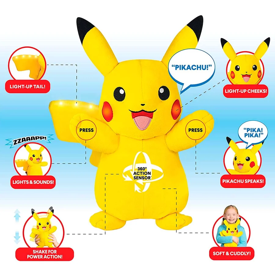 Pokemon power action Pikachu