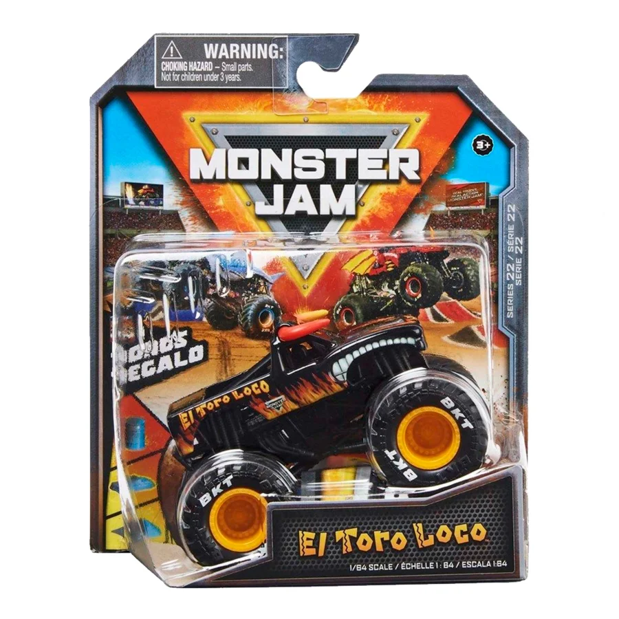 Monster Jam 1:64, El Toro Loco