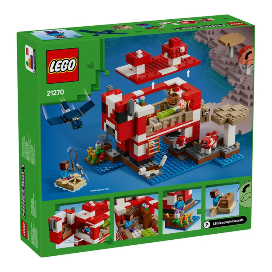 LEGO® Minecraft, Mooshroom-huset