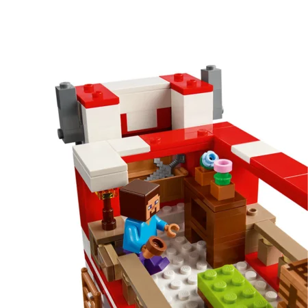 LEGO® Minecraft, Mooshroom-huset