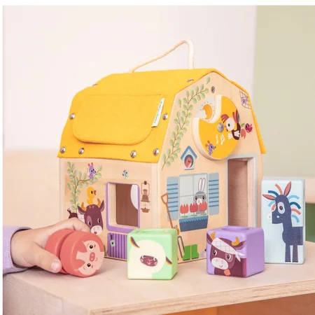 Liliputiens Lydhus med former