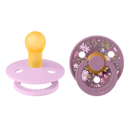 BIBS 2 pk Liberty sut, str 1 chamomile lawn / violet sky mix