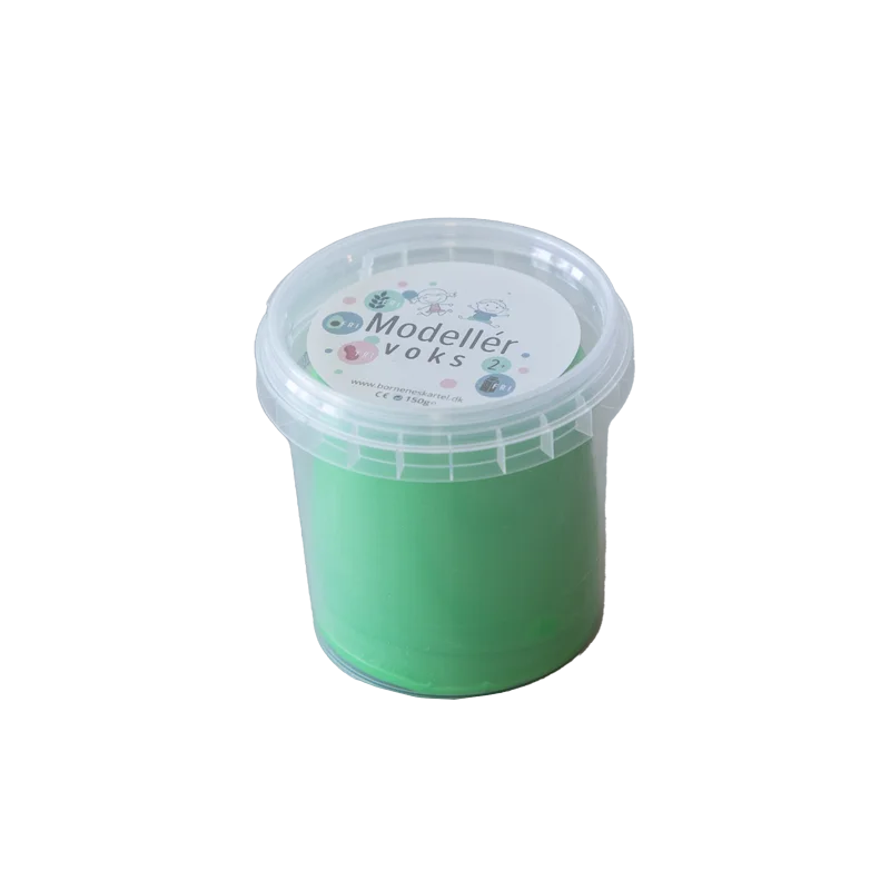 Børnenes Kartel Modellervoks, Lys Grøn