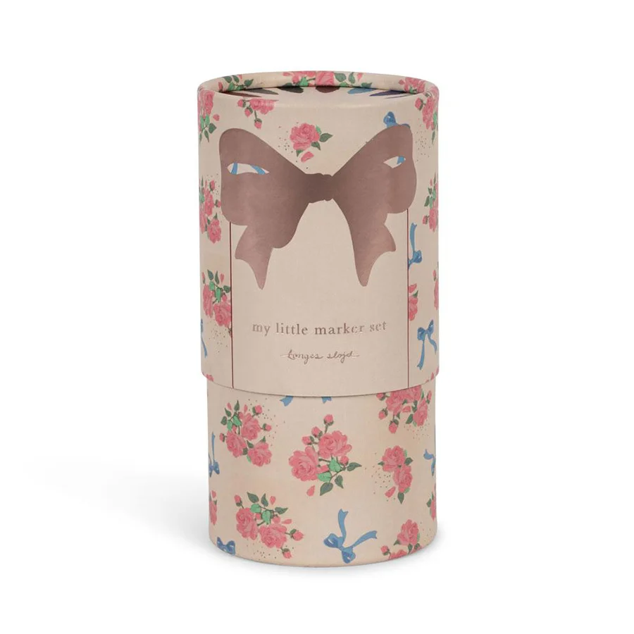 Konges Sløjd My little marker sæt, flower