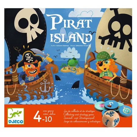 Djeco Spil, Piratøen