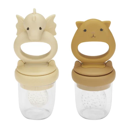 Konges Sløjd Dragon foodfeeder, honey-mustard