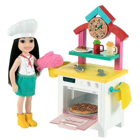 Barbie Chelsea, pizzabager