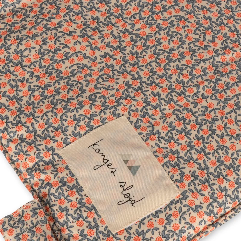 Konges Sløjd sengerand, fleur de glace