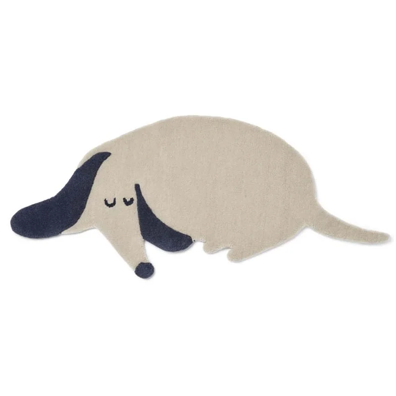 Liewood gulvtæppe, hund