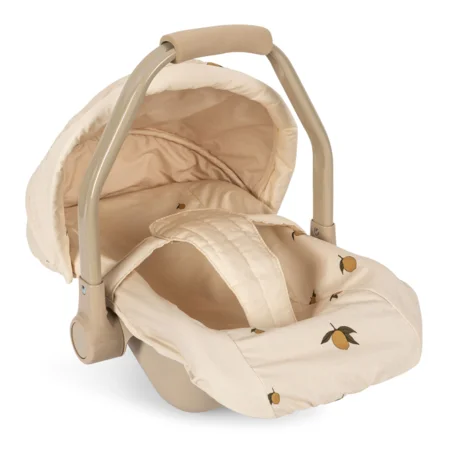 Konges Sløjd dukke autostol, lemon