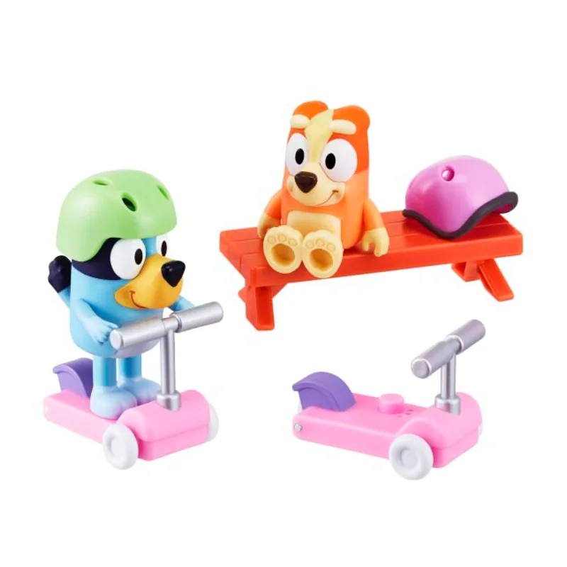 Bluey og Bingos løbehjul