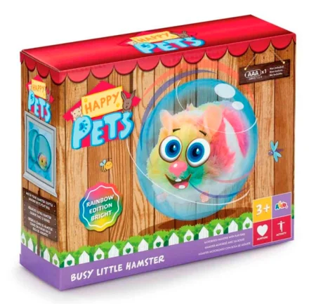 Happy Pets travl lille hamster