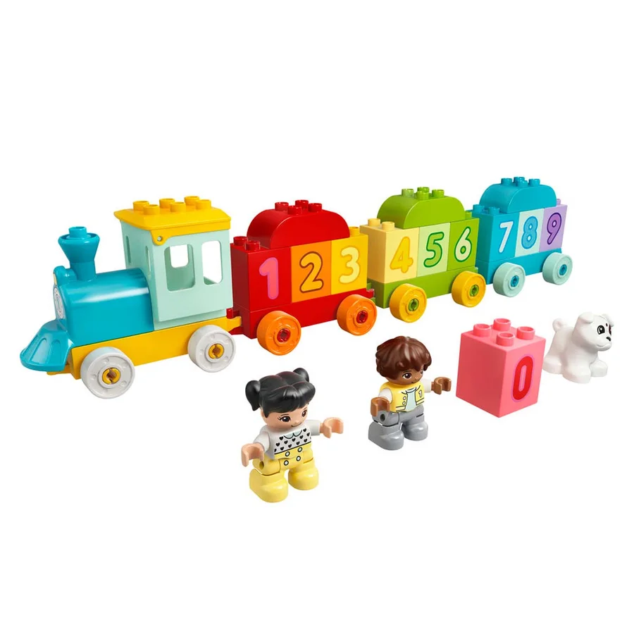 LEGO® DUPLO Tog med tal, lær at tælle