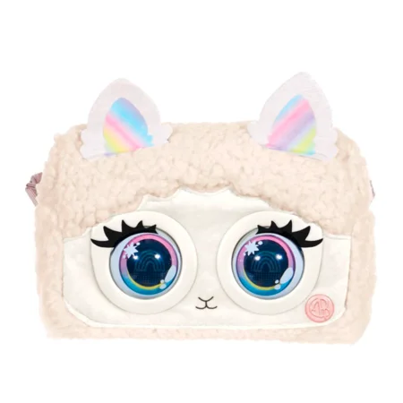 Purse Pets taske m.blinkende øjne, Llamalush