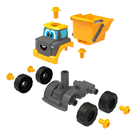 John Deere Build A Dump Truck