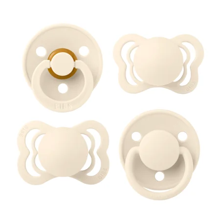 BIBS Try-it kollektion, Gr. 2 - ivory