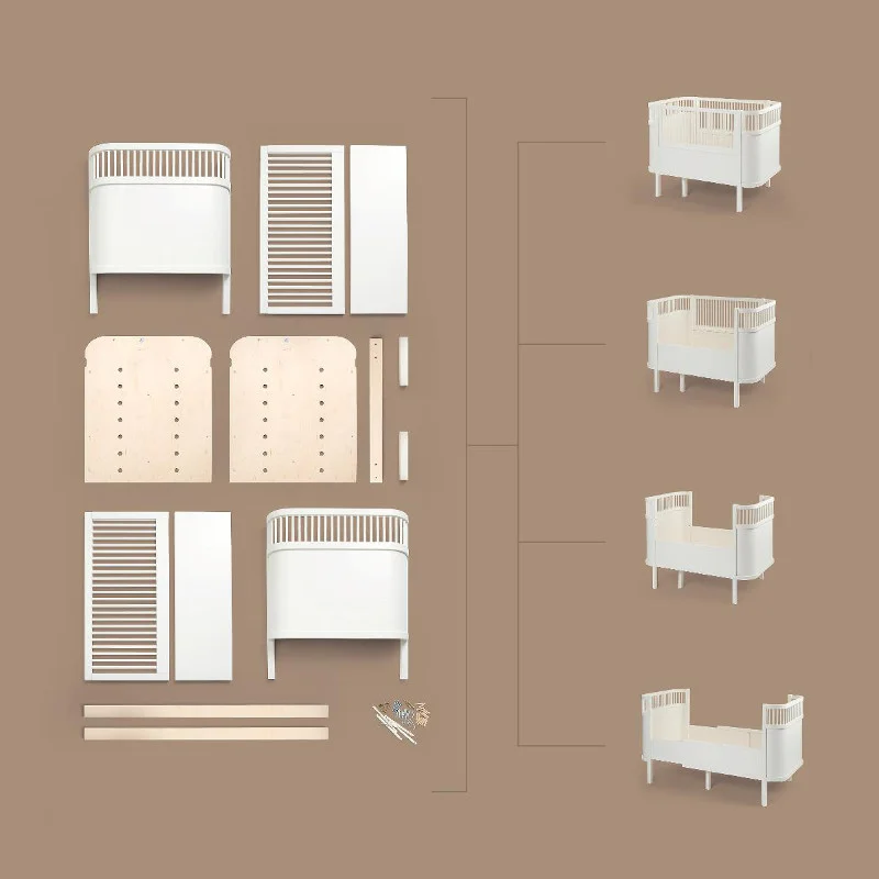 Sebra Sengen, Baby & Jr. - classic white, FSC Mix