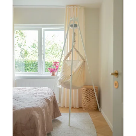 Membantu Federwiegen-Stativ - Premium, weiß