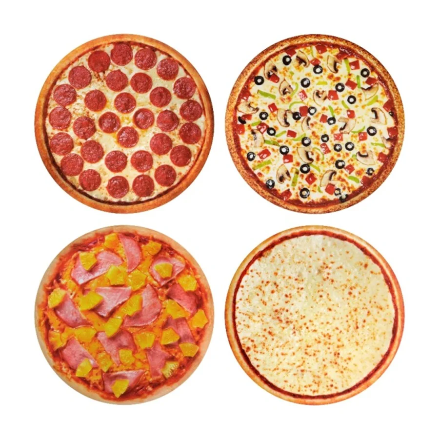 Flyvende pizza frisbee