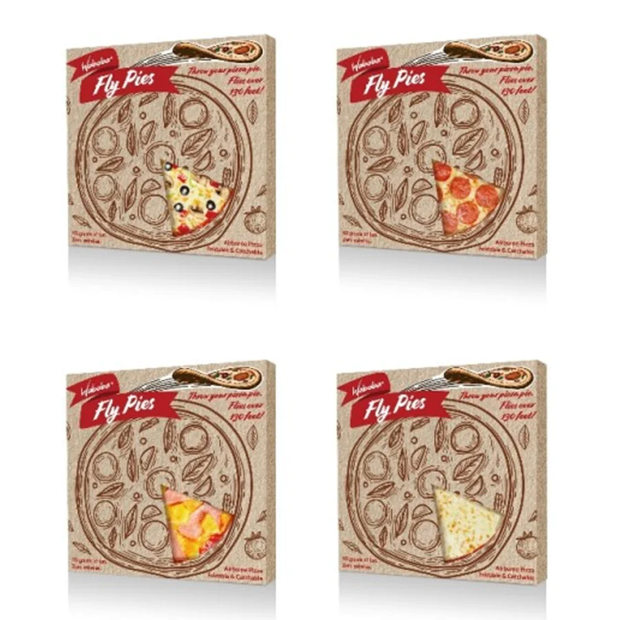 Flyvende pizza frisbee