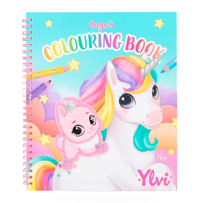 Ylvi malebog m.pailletter