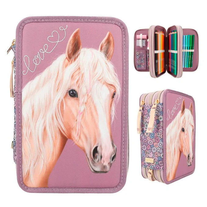 Miss Melody trippel penalhus, Flower Fields