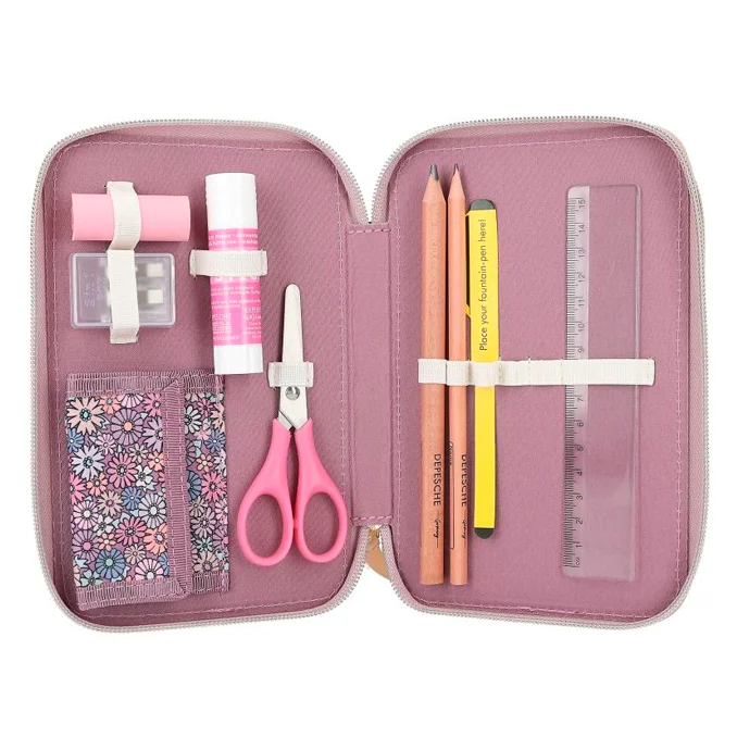 Miss Melody trippel penalhus, Flower Fields