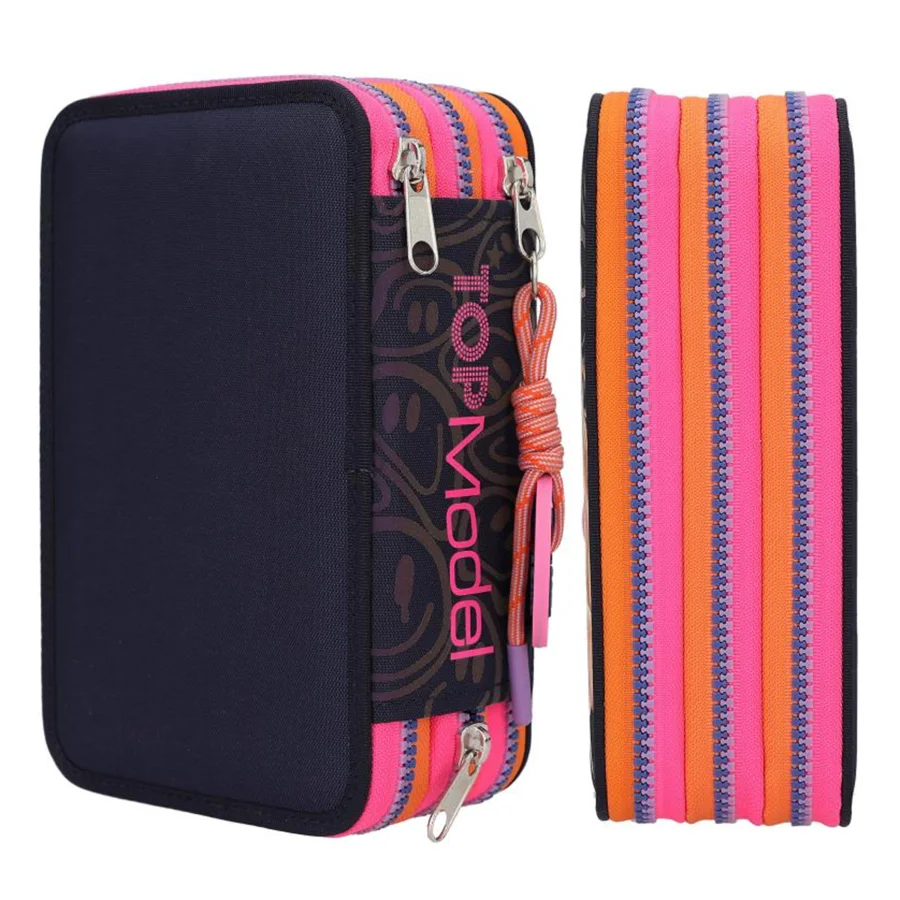 Dreifach-Federtasche, night light, Topmodel 