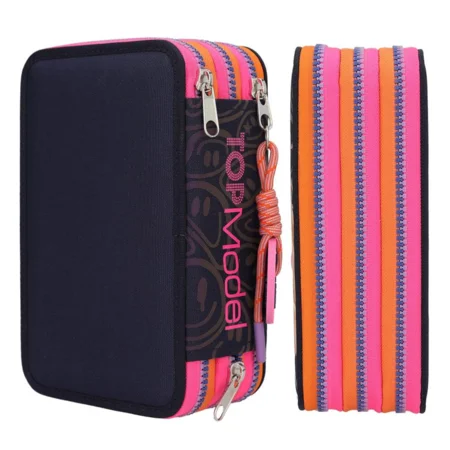 Dreifach-Federtasche, night light, Topmodel 