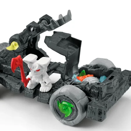 Schleich katapult med minifigur