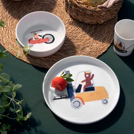 Sebra Tastii kop, Busy Builders