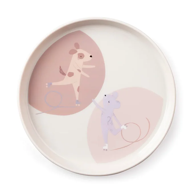 Sebra Tastii tallerken, Teeny Toes