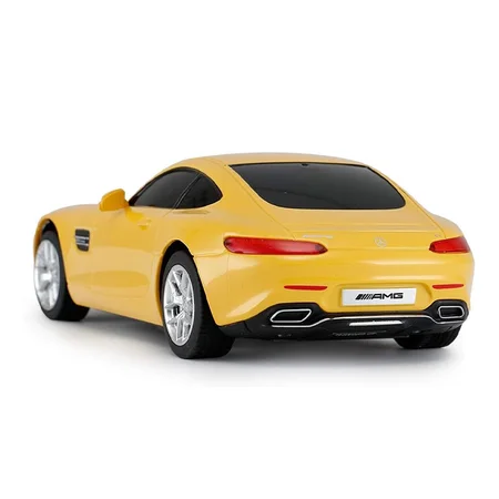 RASTAR ferngesteuertes Auto R/C 1:24 Mercedes AMG GT, gelb