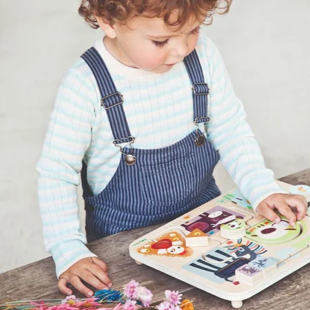 Lilliputiens sanselabyrint, bondegård