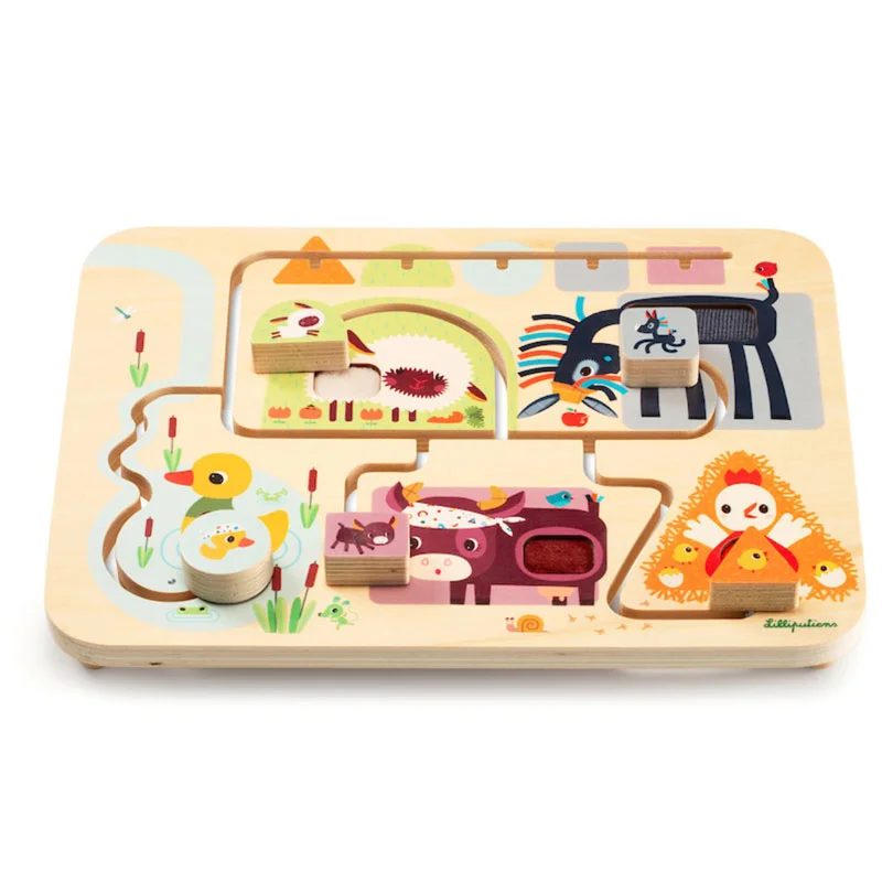 Lilliputiens sanselabyrint, bondegård