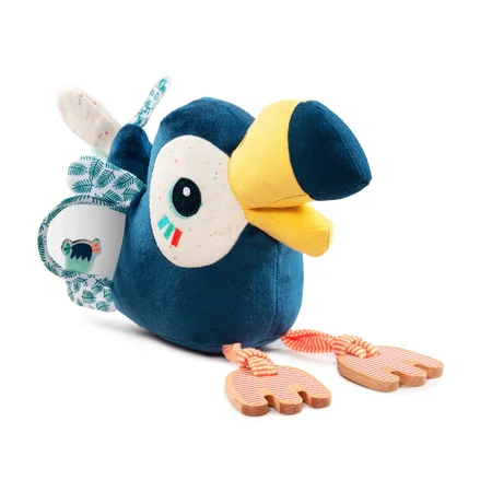 Lilliputiens aktivitets-tukanen Pablo