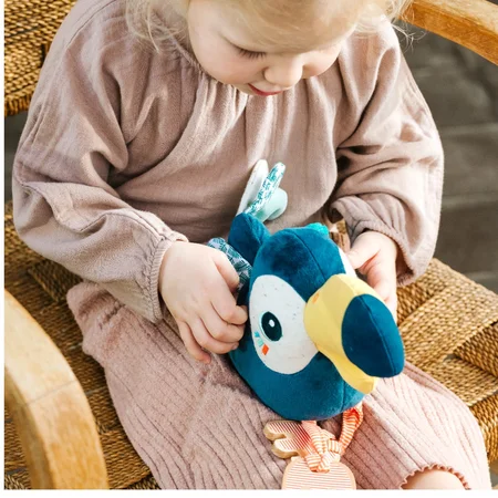 Lilliputiens aktivitets-tukanen Pablo