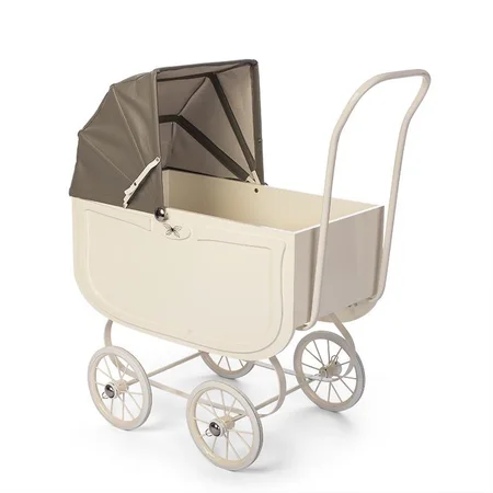 by Astrup dukkevogn, vintage creme