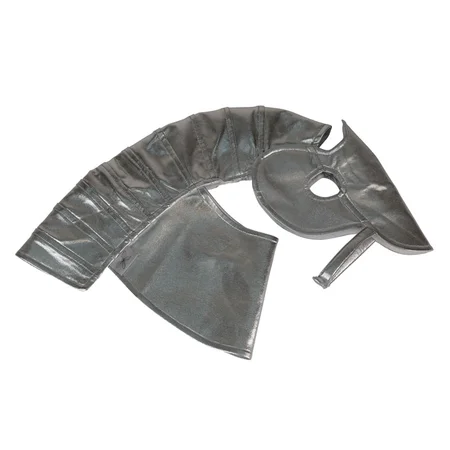 by ASTRUP Rüstung für Steckenpferd, silber