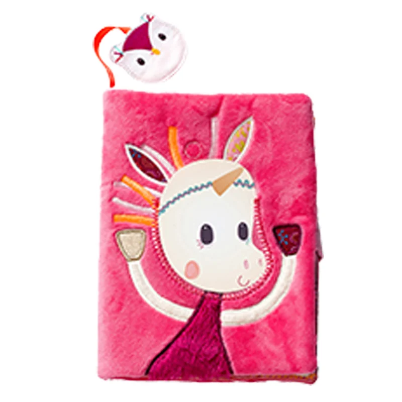 Lilliputiens fotoalbum, enhjørningen Louise