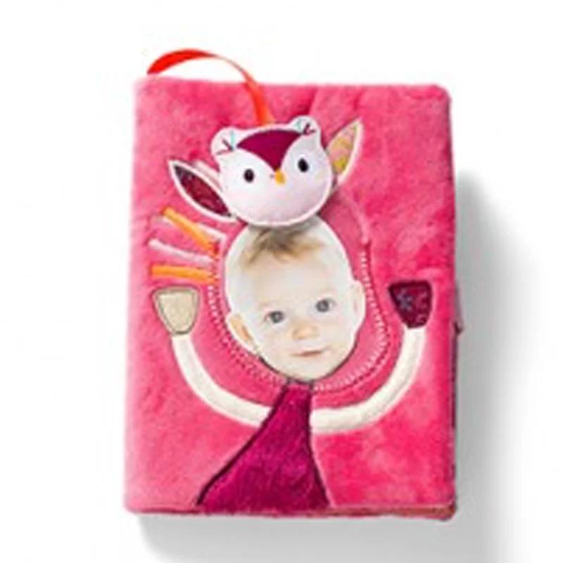 Lilliputiens fotoalbum, enhjørningen Louise