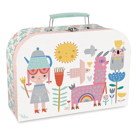 Vilac kuffert med te-sæt