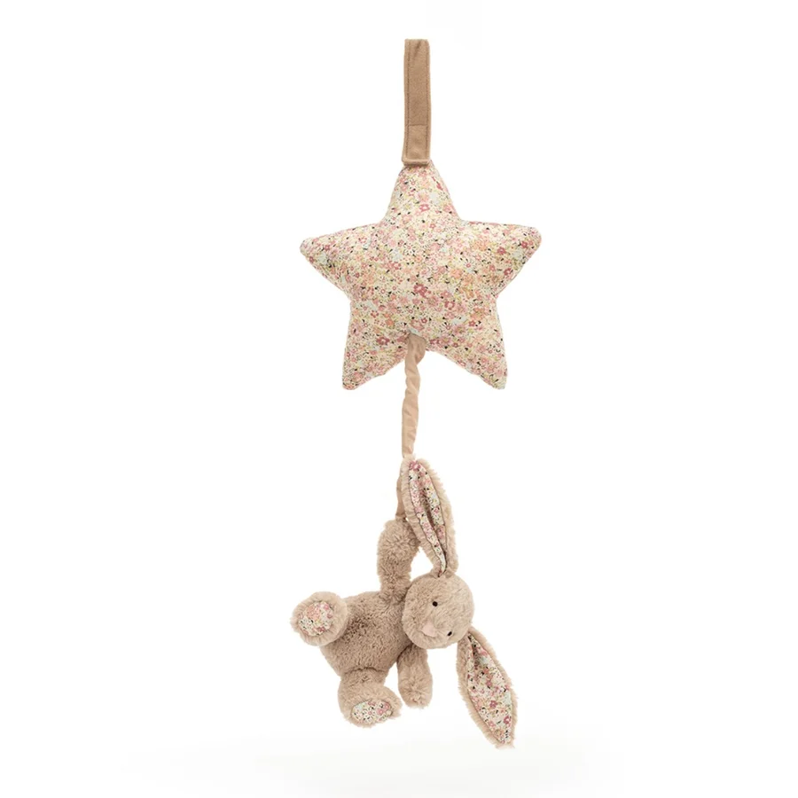 Jellycat musikuro, Blossom Bea Beige Kanin