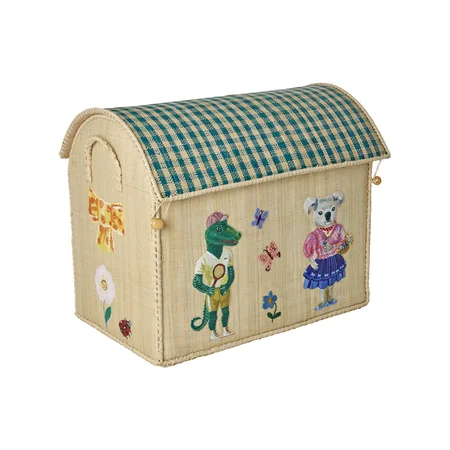 Rice opbevaringskurv, Nathalie Lété - mellem