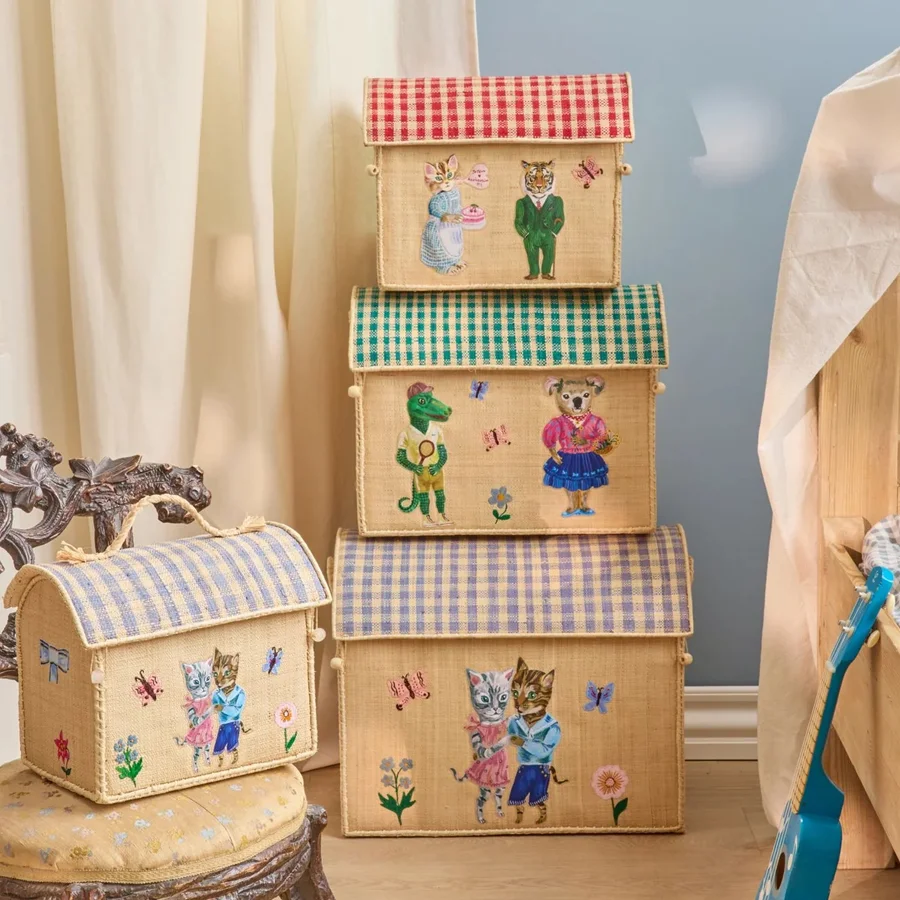 Rice opbevaringskurv, Nathalie Lété - stor