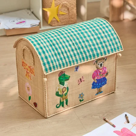 Rice opbevaringskurv, Nathalie Lété - mellem