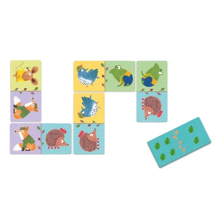 Djeco Domino, Waldtiere
