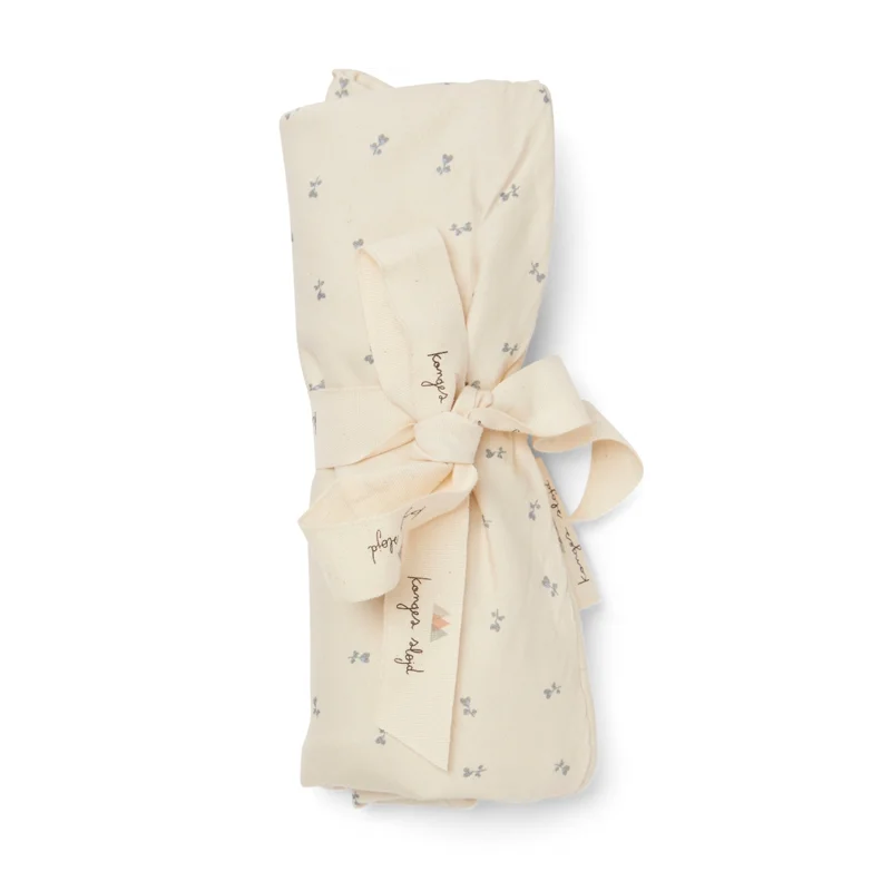 Konges Sløjd ammepude betræk, Petit Bisou Blue